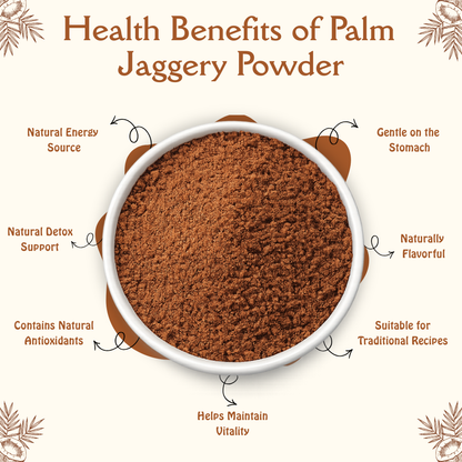 Palm Jaggery Powder