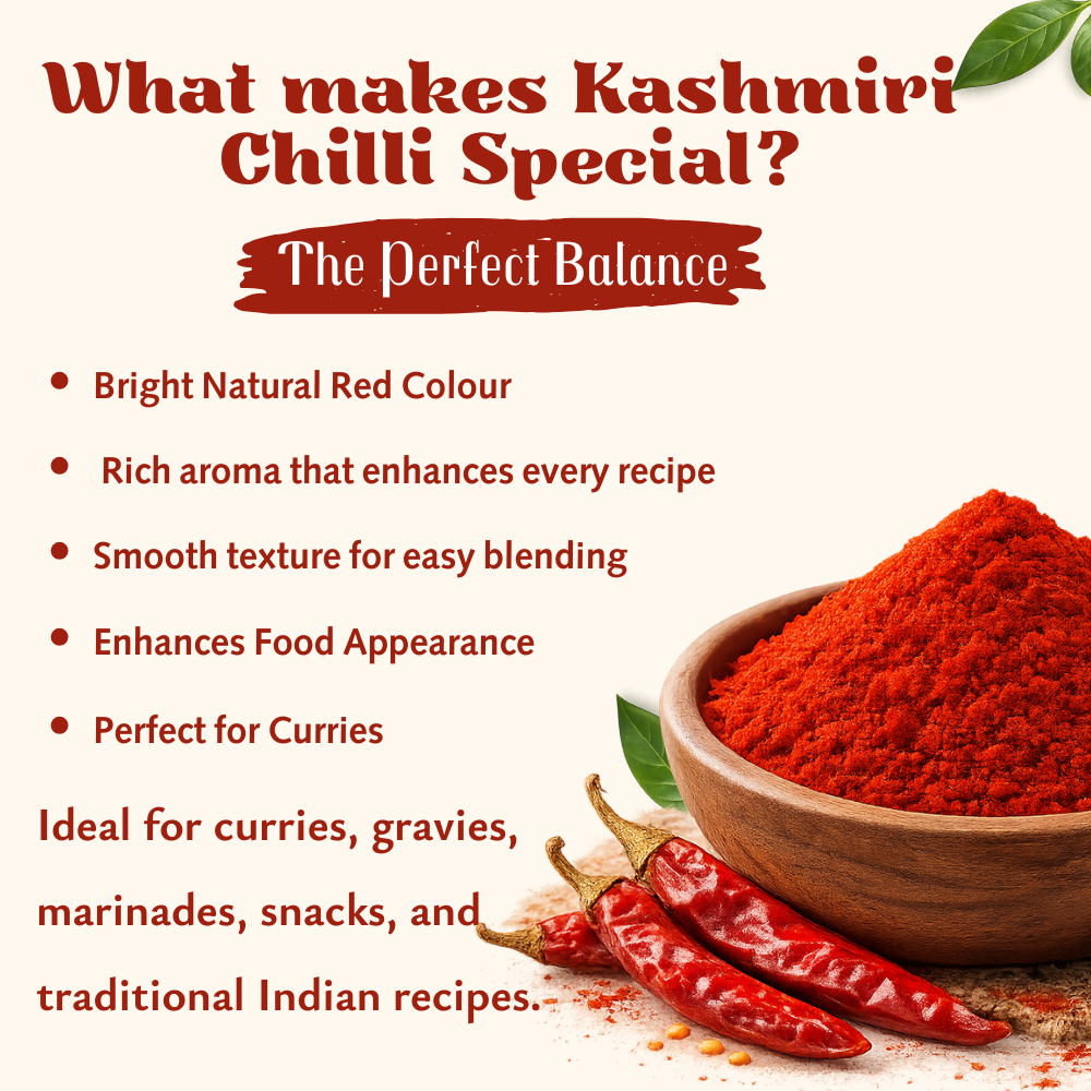 Kashmiri Chilli Powder