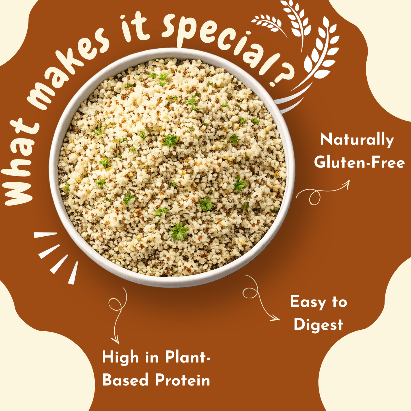 Quinoa Millet