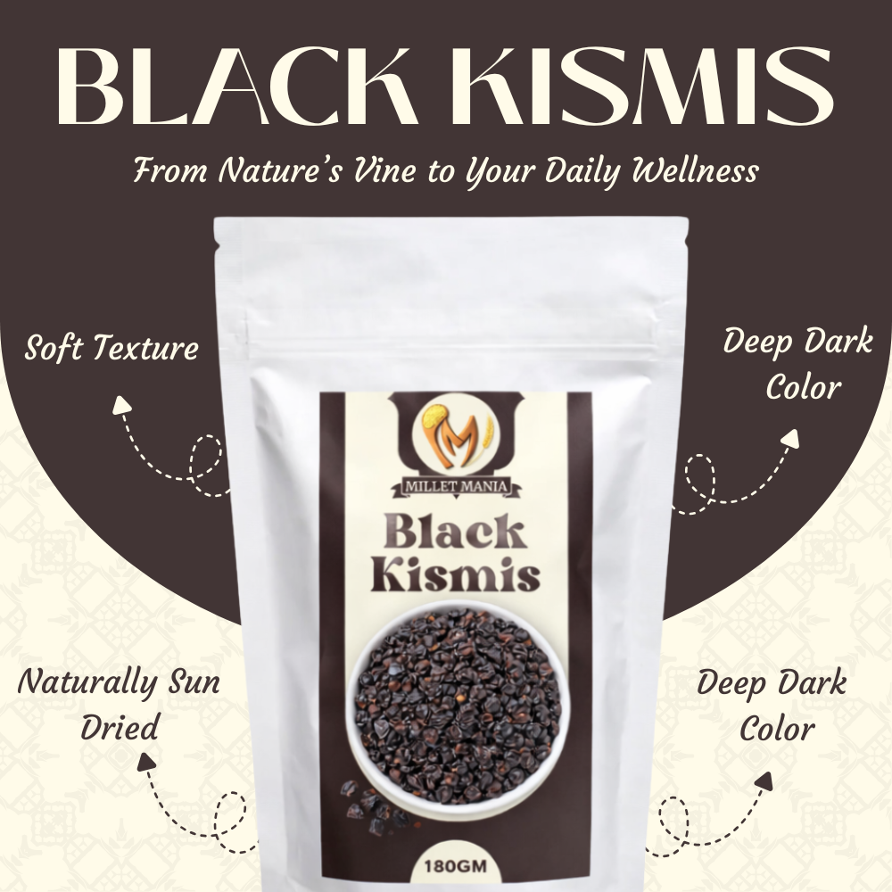 Black Kismis (Black Raisins)