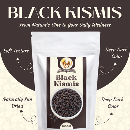 Black Kismis (Black Raisins)