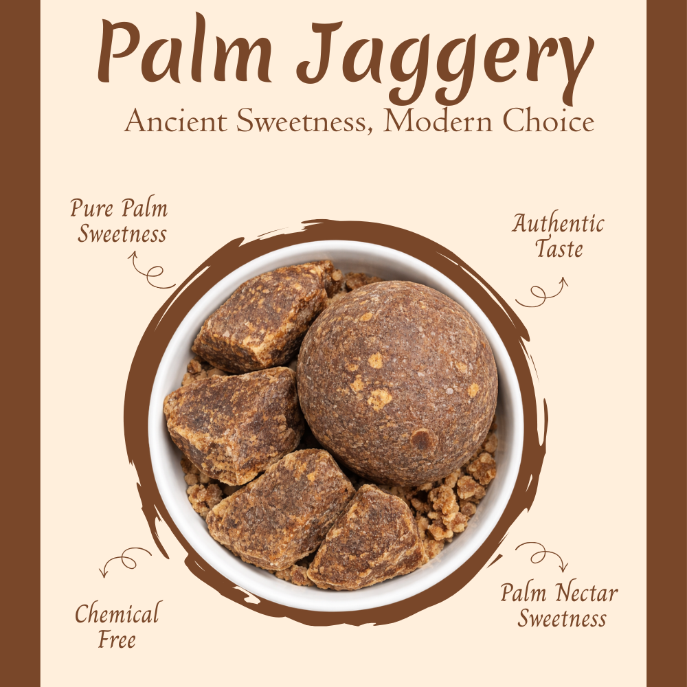 Palm Jaggery (Nattu)