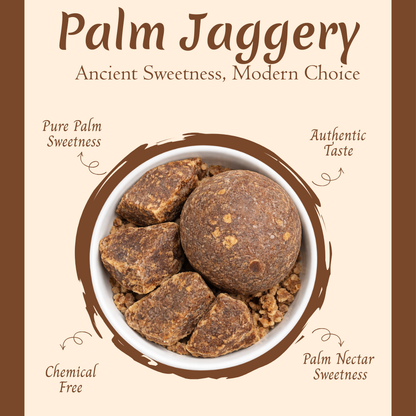 Palm Jaggery (Nattu)