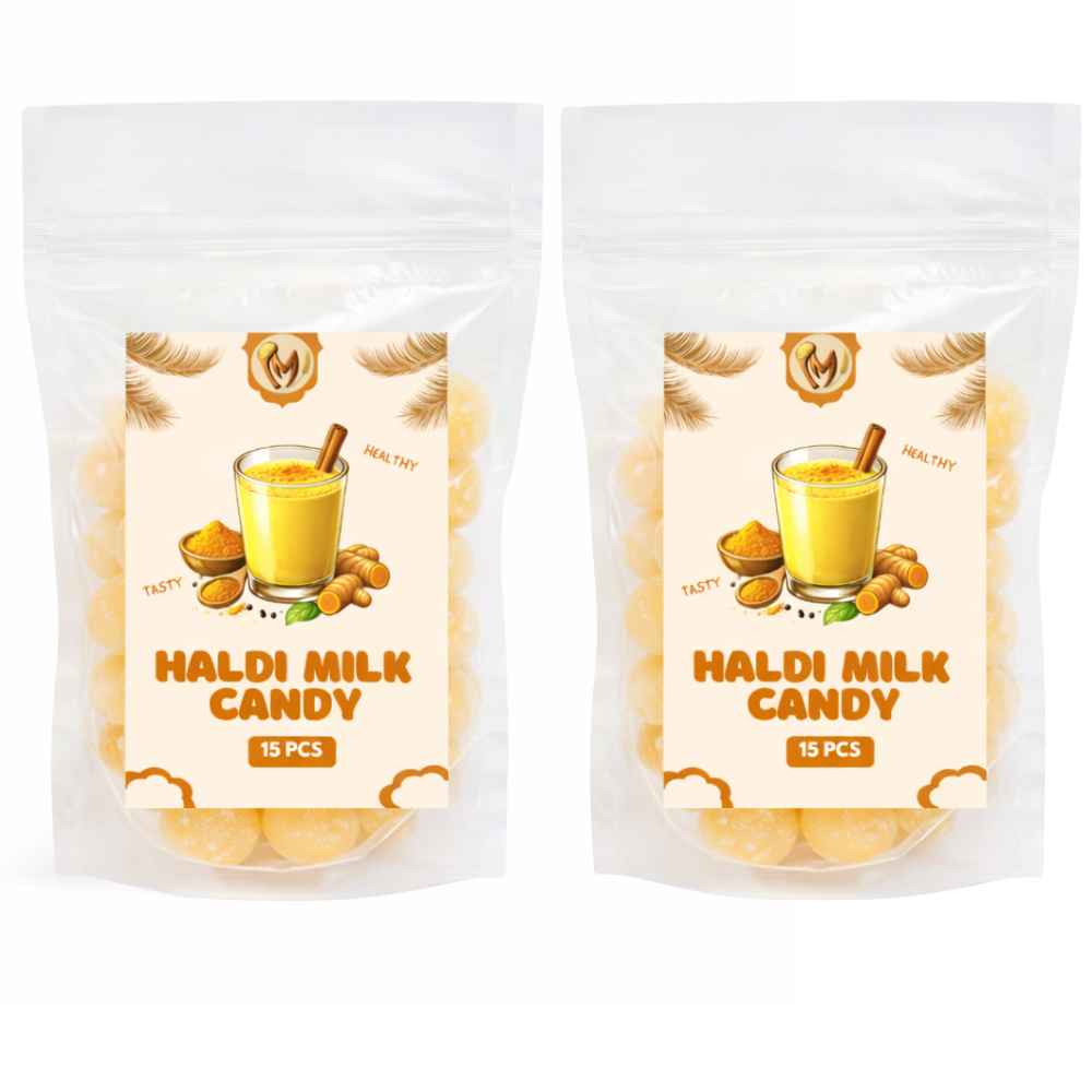 Haldi Milk Candy (15 Piece)