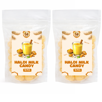 Haldi Milk Candy (15 Piece)