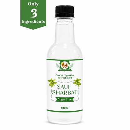 Sauf Syrup (Sharbat) 500Ml