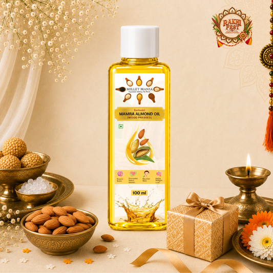 Kashmiri Mamra Almond Oil (100ml)