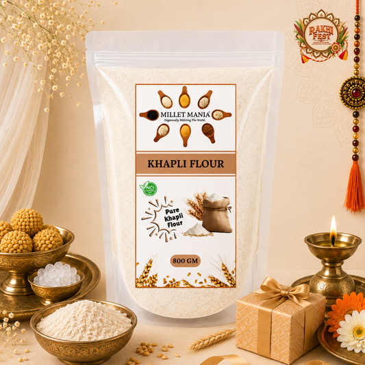 Khapli Flour (800g)