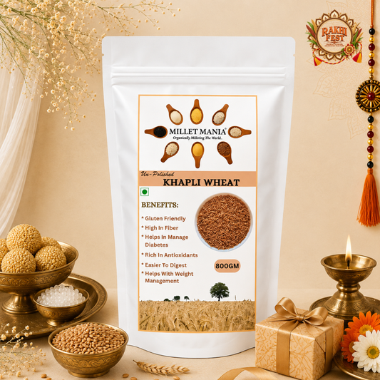Khapli Wheat