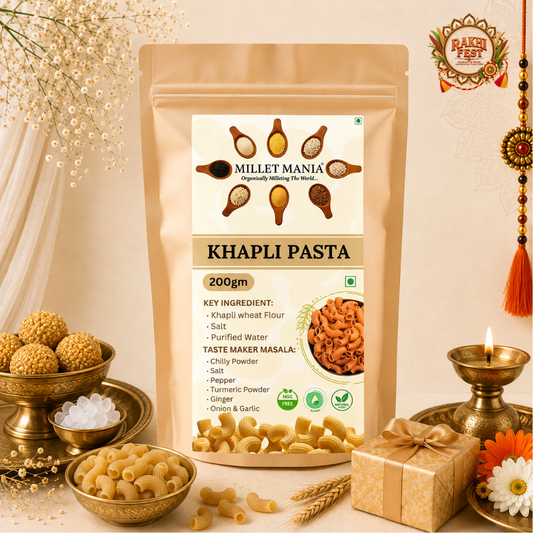 Khapli Wheat  Macaroni Pasta (200g)