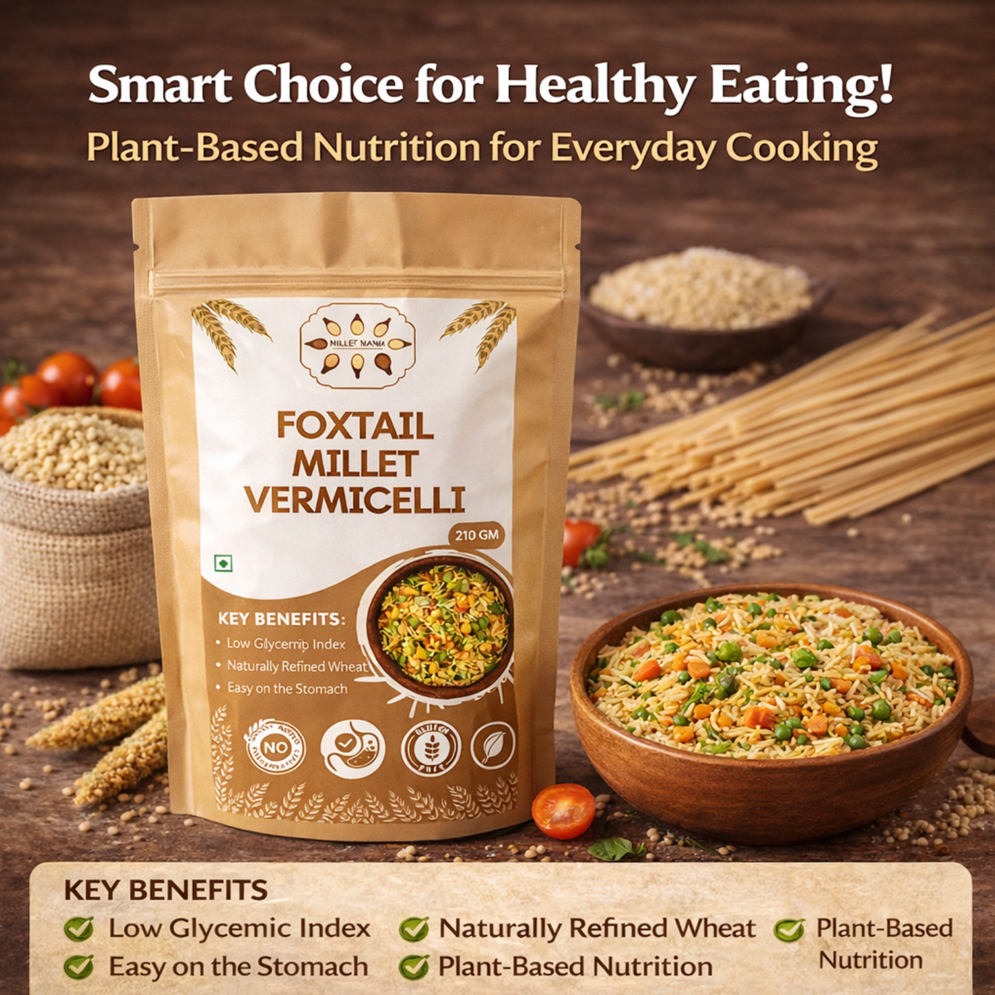 Foxtail Millet Vermicelli (210g)