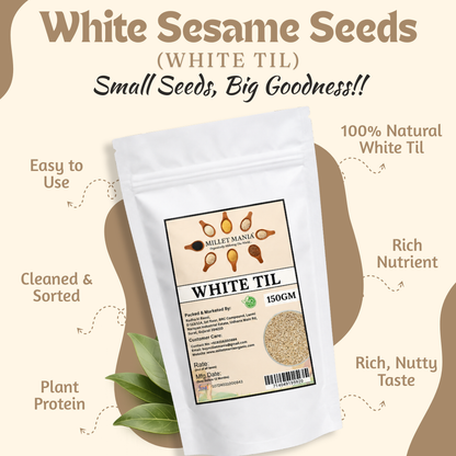 White Til (White Sesame Seeds)