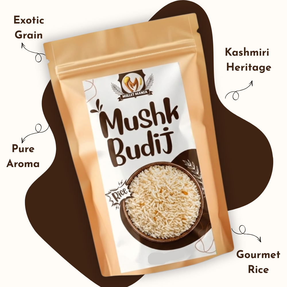 Kashmiri Mushk Budji Rice
