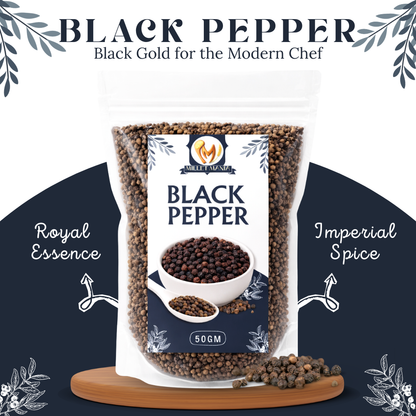 Black Pepper (50 gm)