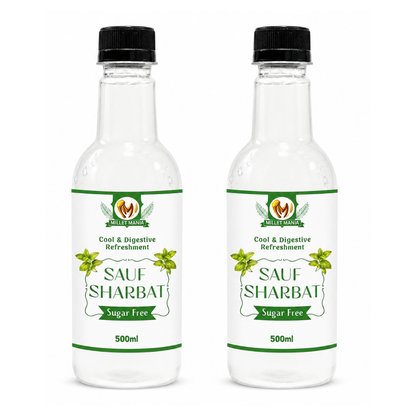 Sauf Syrup (Sharbat) 500Ml