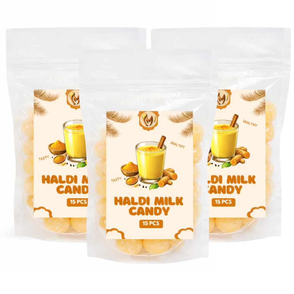 Haldi Milk Candy (15 Piece)