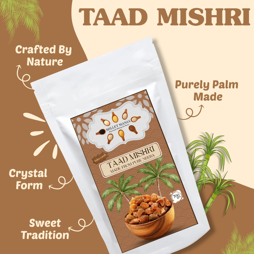 Organic Taad Mishri (Palm Candy)
