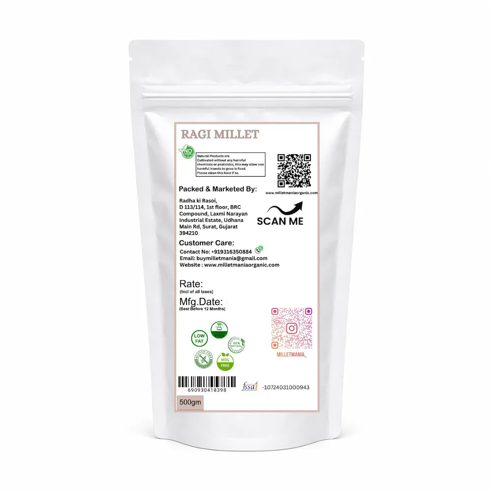 Ragi (Finger Millet)