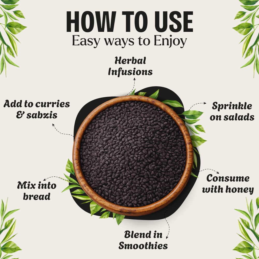 Kalonji Seeds (Nigella Seeds)