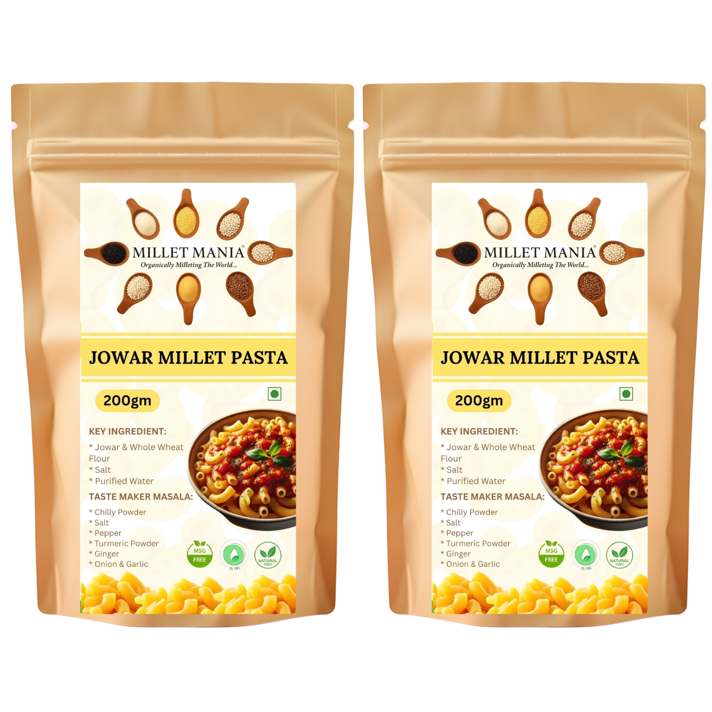 Jowar Millet Pasta (200g)