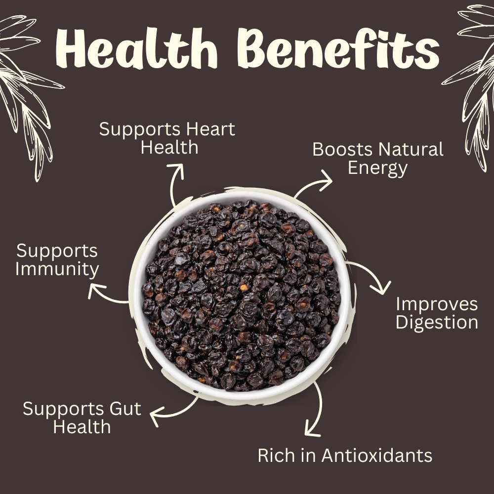 Black Kismis (Black Raisins)