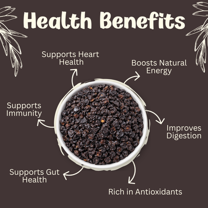 Black Kismis (Black Raisins)