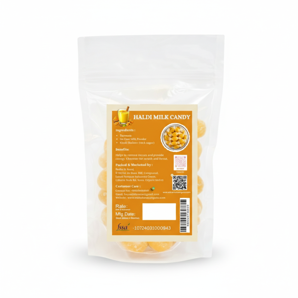 Haldi Milk Candy (15 Piece)