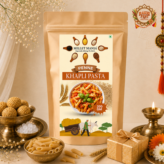Khapli Wheat Penne Pasta (200g)