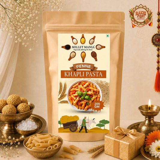 Khapli Wheat Penne Pasta (200g)