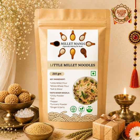 Little Millet Noodles (210g)