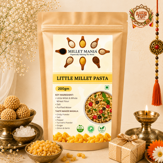 Little Millet Pasta (200g)