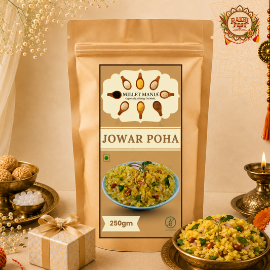 Jowar Poha - Sorghum Flakes (250g)