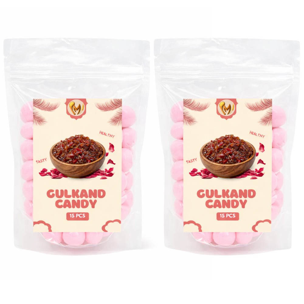 Gulkand Candy (15 Piece)