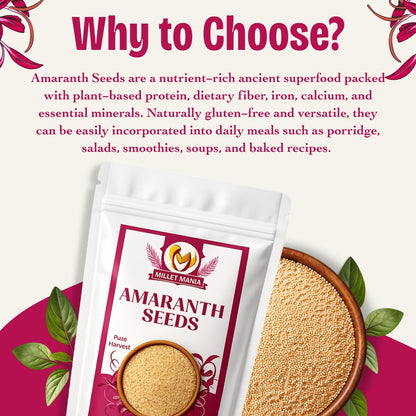 Amaranth Seeds (Rajgira)