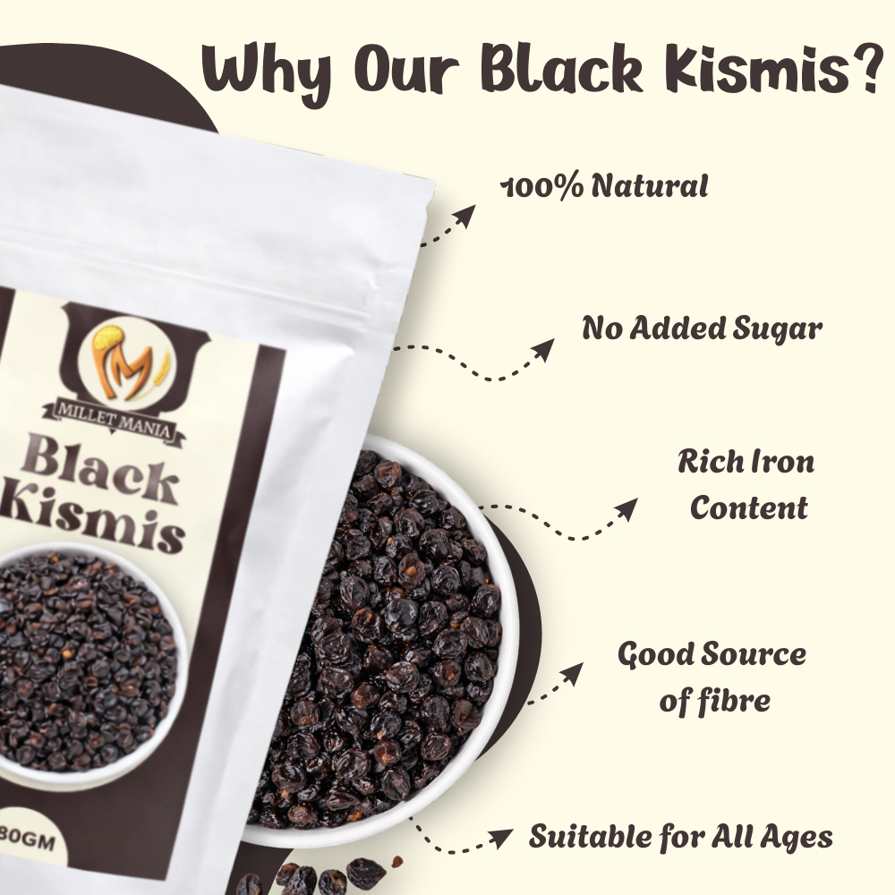 Black Kismis (Black Raisins)