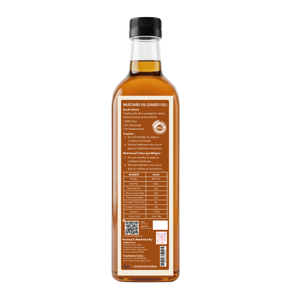 Mustard Oil