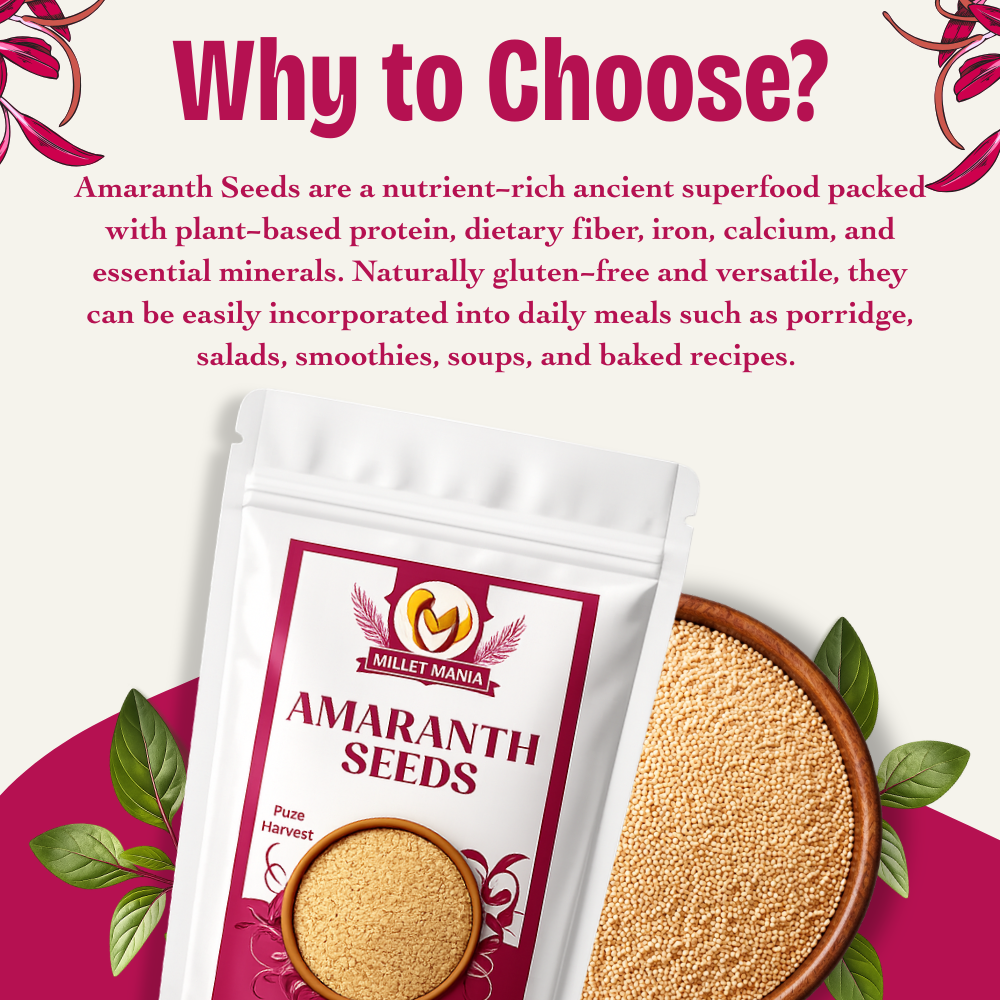 Amaranth Seeds (Rajgira)