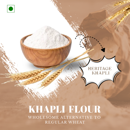 Khapli Flour (800g)