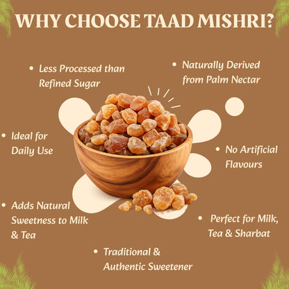 Organic Taad Mishri (Palm Candy)