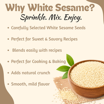 White Til (White Sesame Seeds)