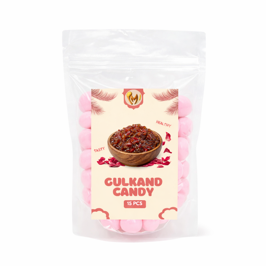 Gulkand Candy (15 Piece)