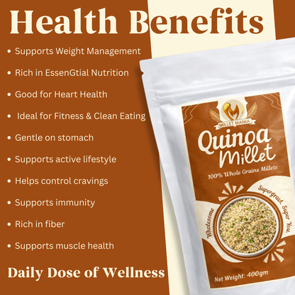 Quinoa Millet
