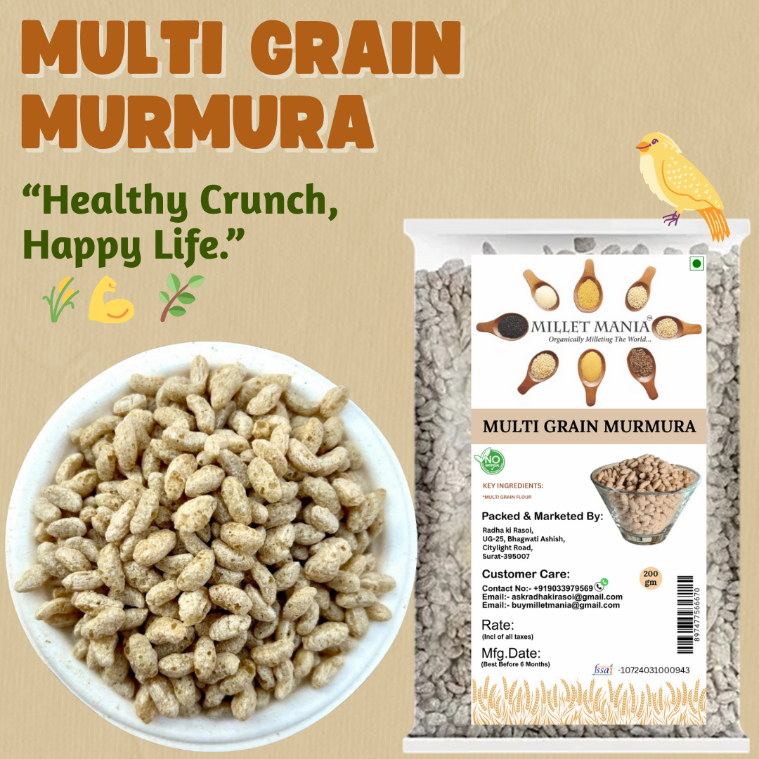 Multi grain Murmura (200g)
