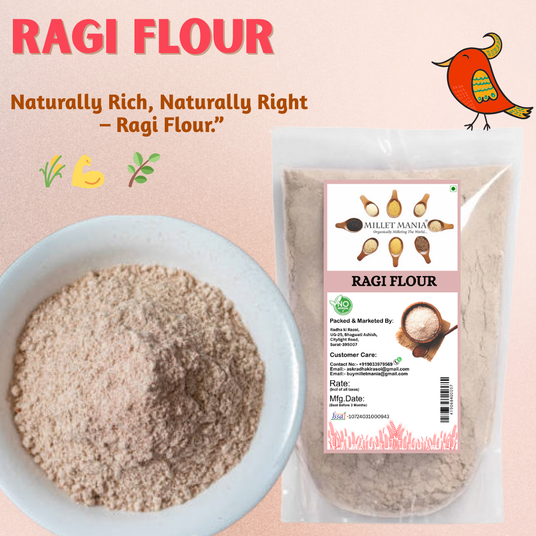 Ragi Flour (Finger Millet Flour)