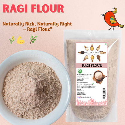 Ragi Flour (Finger Millet Flour)