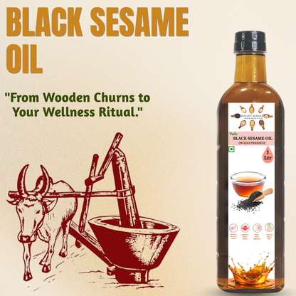 Black Sesame Oil