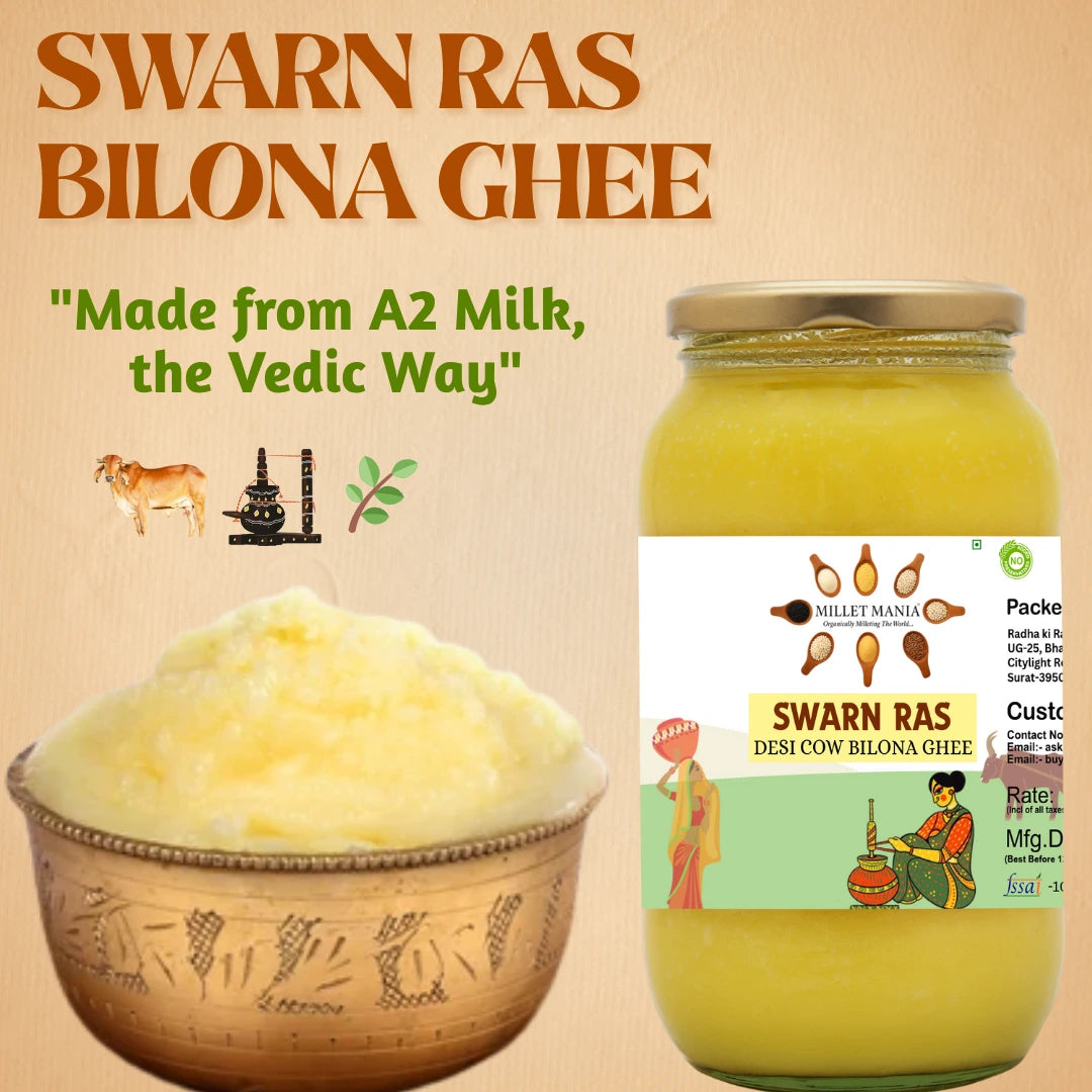 Swarnras Cow Ghee