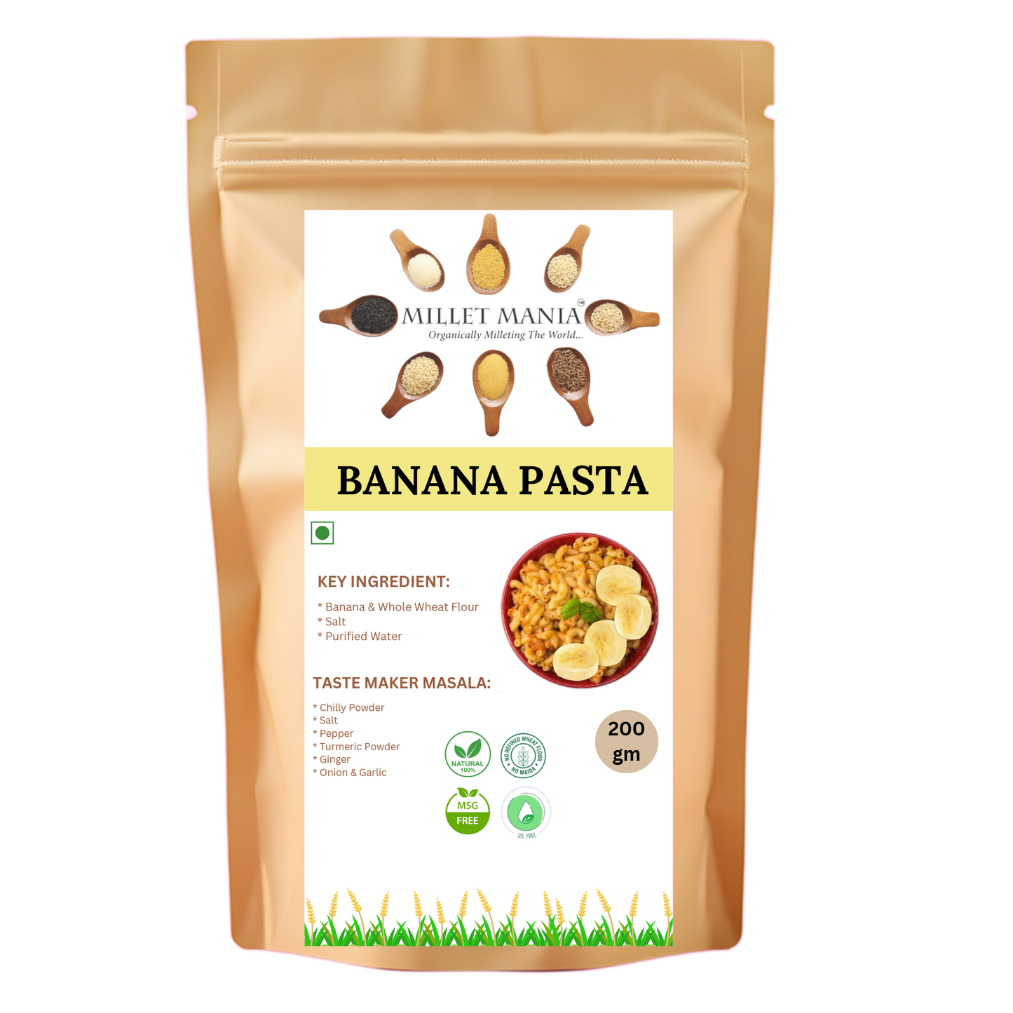 Banana Flour Pasta (200g)