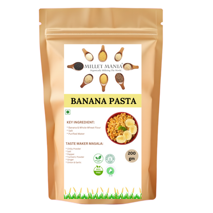 Banana Flour Pasta (200g)