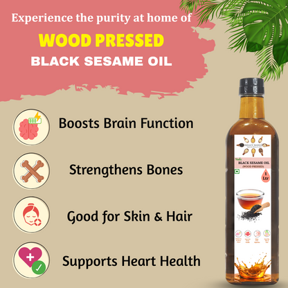 Black Sesame Oil